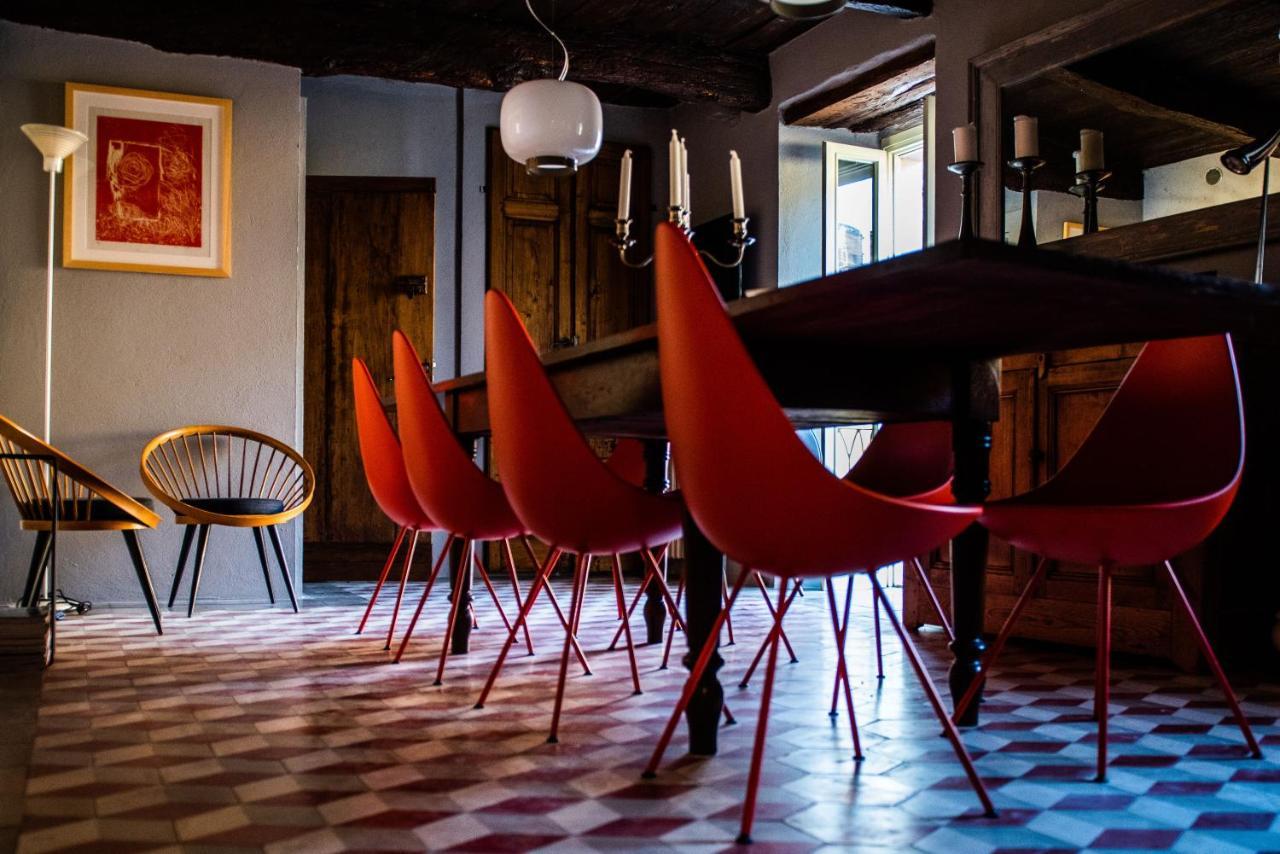 Boutique Hotel Al Palazzo Rosso Нейве Экстерьер фото