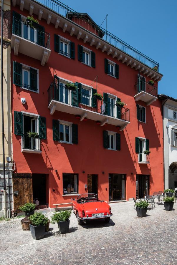 Boutique Hotel Al Palazzo Rosso Нейве Экстерьер фото